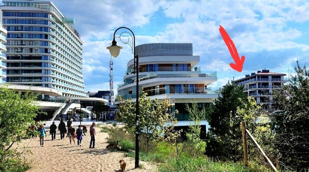 Seaside View Apartment Świnoujście Екстериор снимка